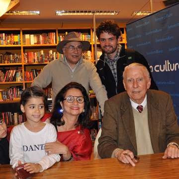 Lançamento do livro